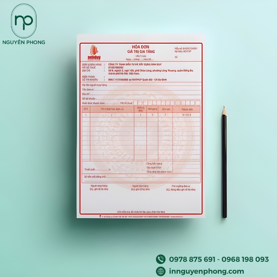 in phiếu thu tiền TP HCM